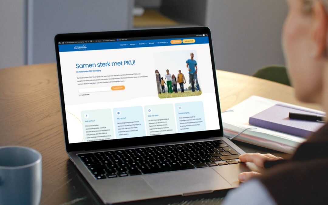 Nieuwe website!