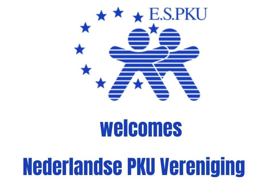 Nederlandse PKU Vereniging sluit zich aan bij de E.S.PKU